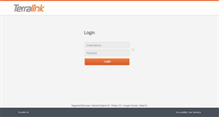 Desktop Screenshot of mail.geometri.vi.it