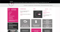 Desktop Screenshot of collegio.geometri.tn.it