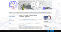 Desktop Screenshot of collegio.geometri.va.it