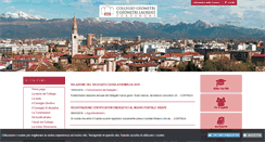 Desktop Screenshot of collegio.geometri.pn.it