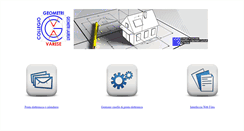 Desktop Screenshot of posta.collegio.geometri.va.it