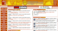 Desktop Screenshot of collegio.geometri.bg.it
