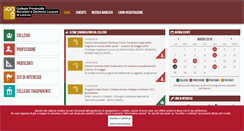 Desktop Screenshot of collegio.geometri.li.it