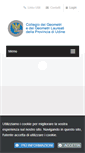 Mobile Screenshot of collegio.geometri.ud.it